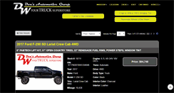 Desktop Screenshot of donswholesalebr.com